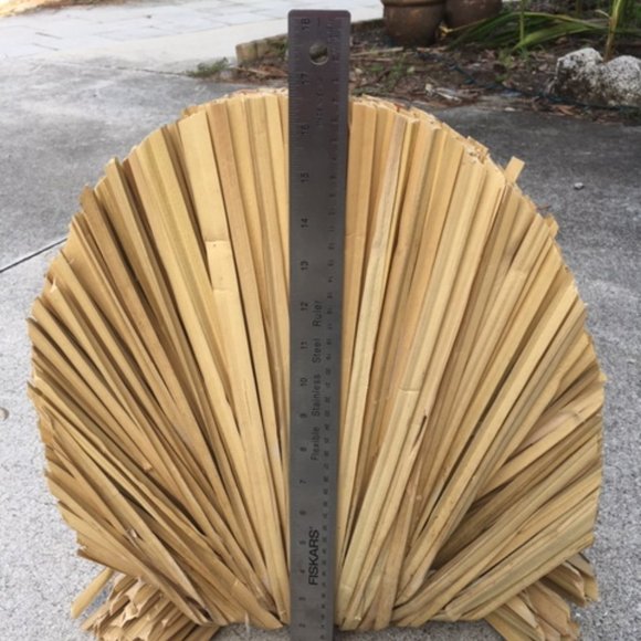 Vintage Handmade Corn Husk TURKEY Fall Table Center Piece Decoration 16.5x13.5 - Picture 10 of 12